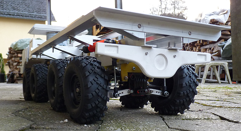 Tatra 813 Rims Tatra 813 | Scale Builder's Guild